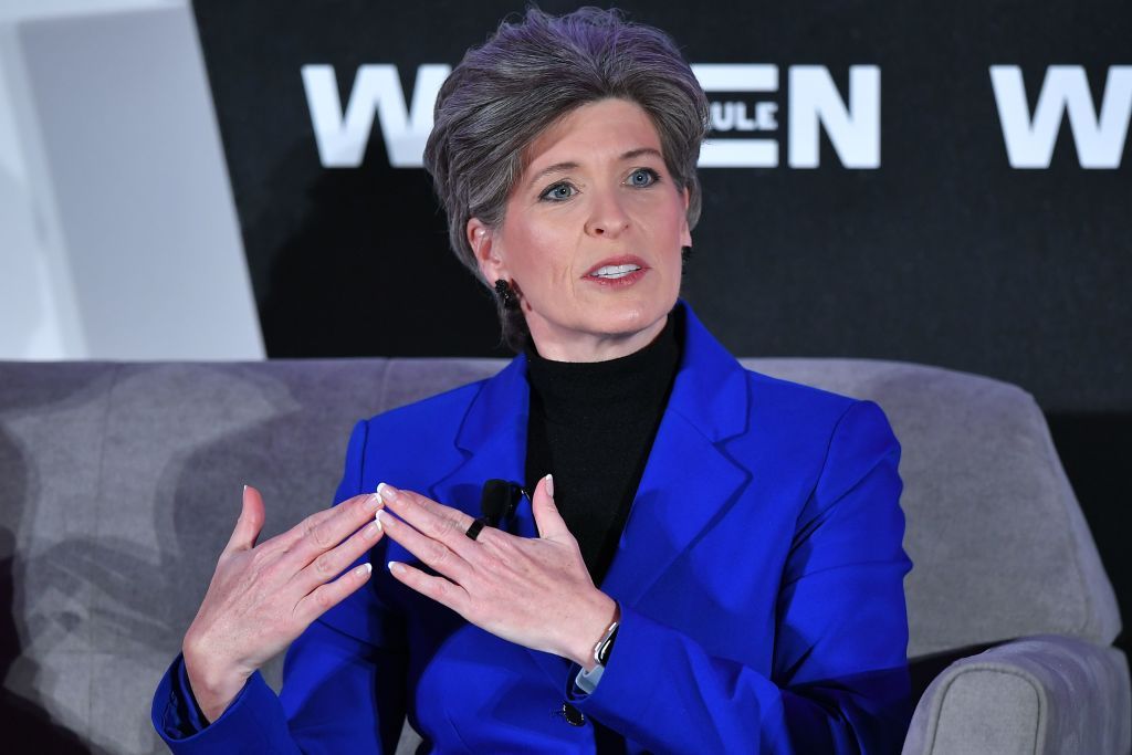 Sen. Joni Ernst.