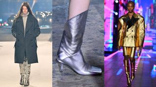 boot trends 2022 Isabel Marant / Capasa Milano / Dolce & Gabbana