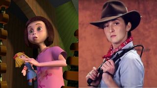 Hannah Phillips in Toy Story; Sarah Rayne in Babes' "Isn't It Love?" music video