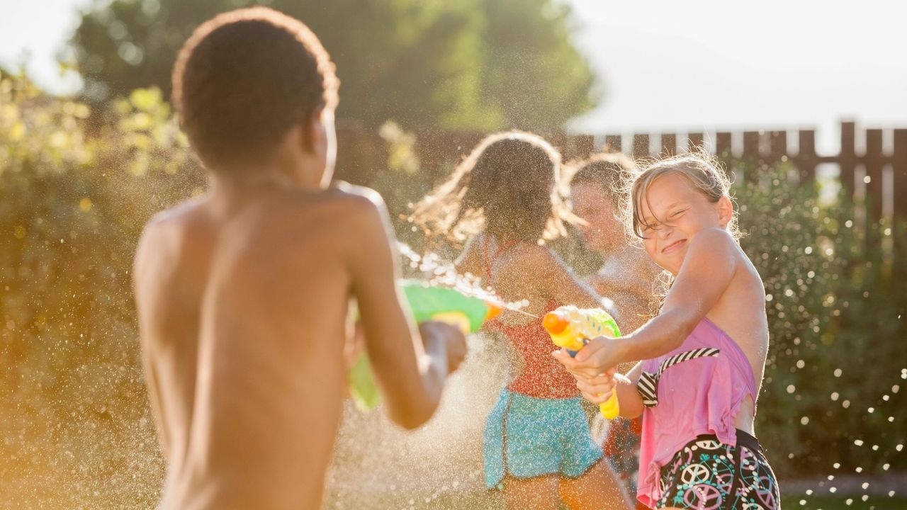 Argos Nerf water guns