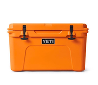 YETI  Tundra 45 King Crab Orange 34 qt Hard Cooler