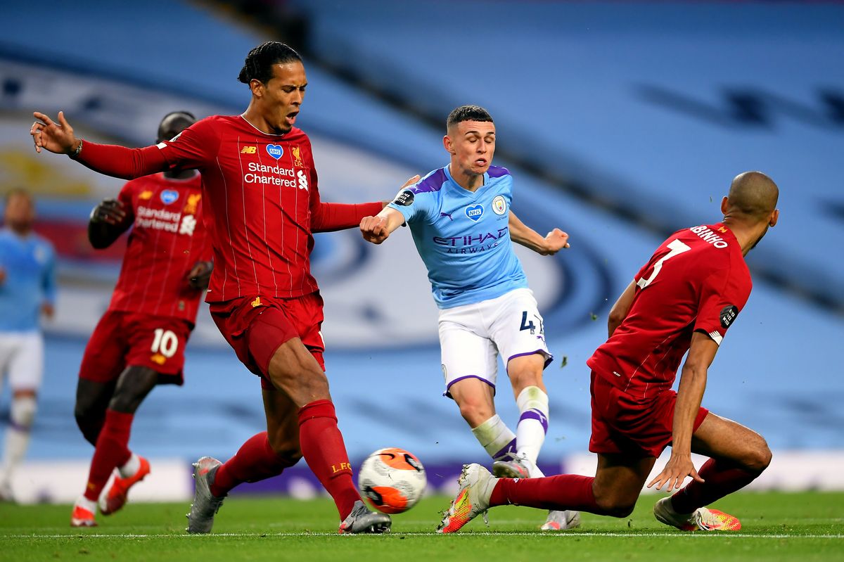 Manchester City v Liverpool – Premier League – Etihad Stadium