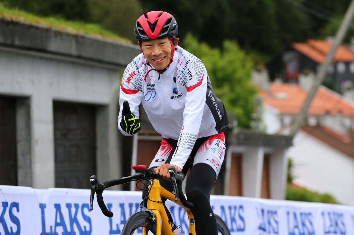 Junior rider Shoi Matsuda (Japan)