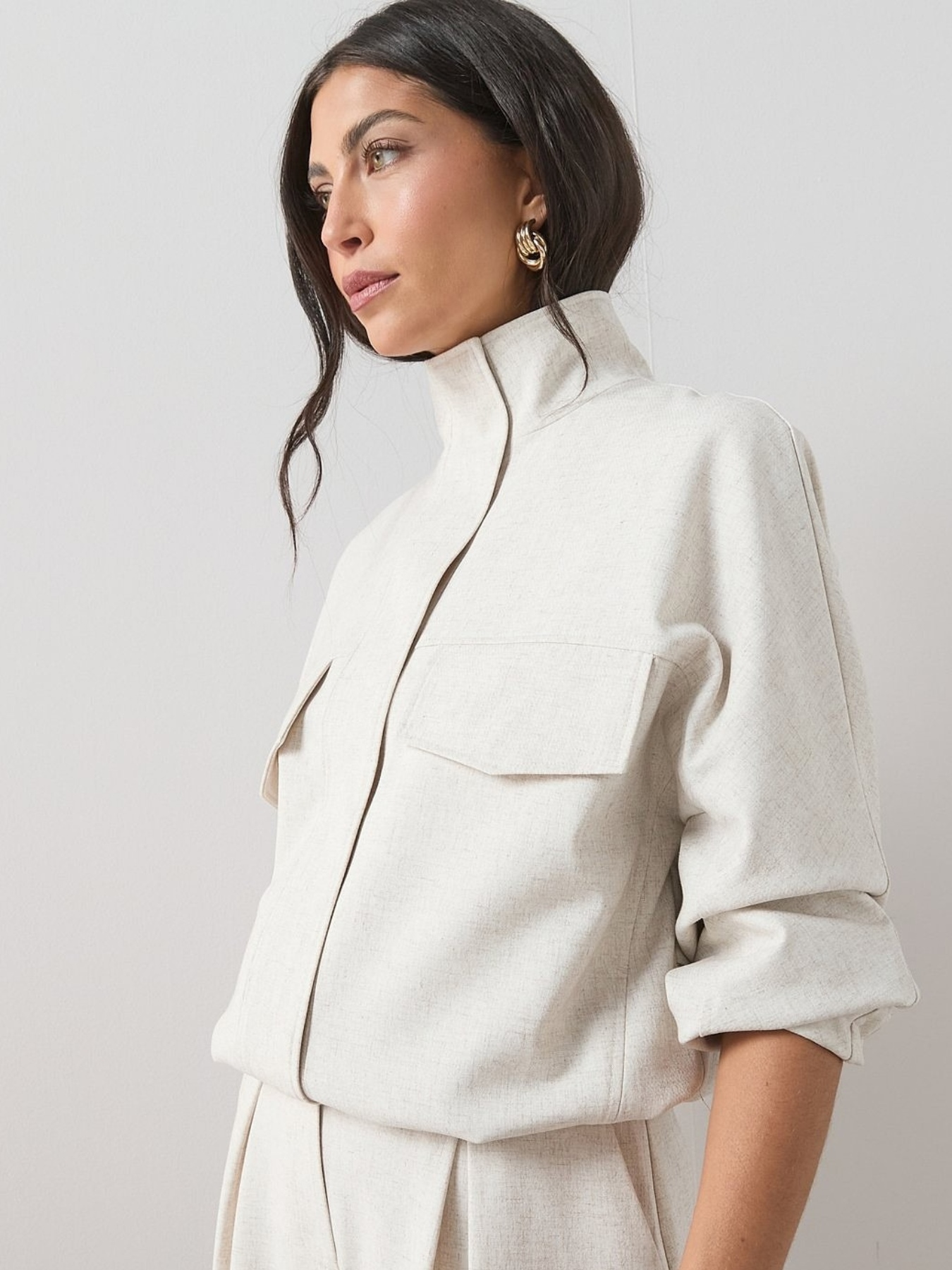 Very, Funnel Neck Jacket