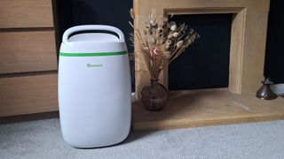 Meaco Low Energy Dehumidifier in reviewer's home