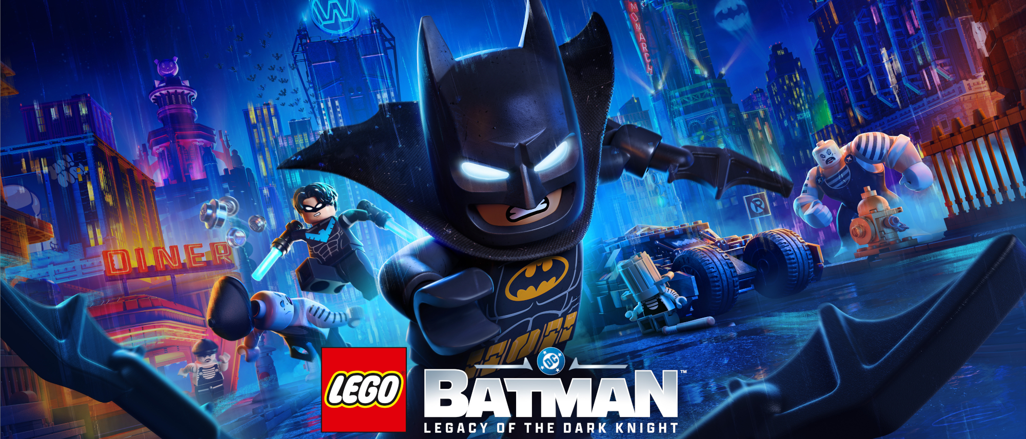Lego Batman: Legacy of the Dark Knight