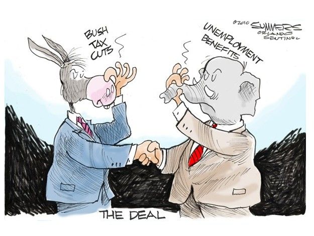 Bipartisanship is a stinky deal