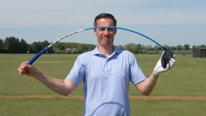 GForce driver swing trainer