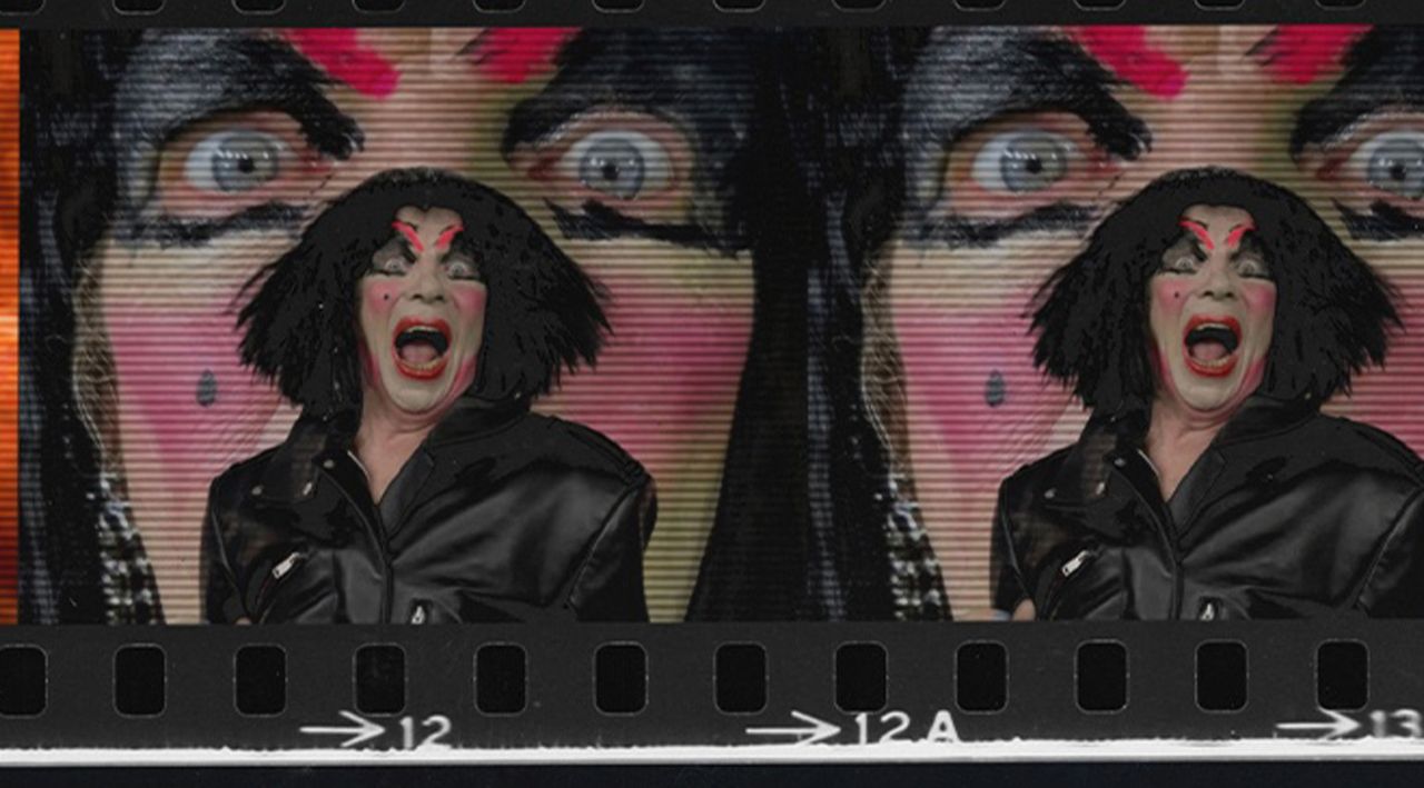 Performance artist David Hoyle on his surreal fashion how-to videos for Mugler: ‘Put a costume on and you are liberated’