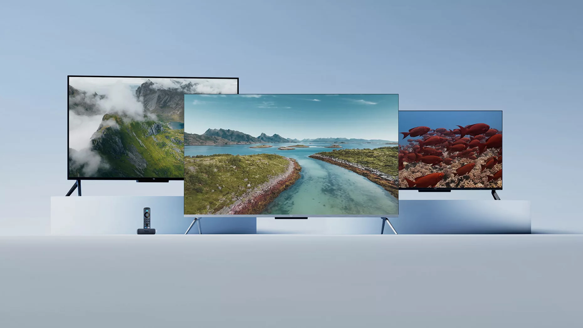 Amazon new Omni QLED TV and Firestick 4K Select