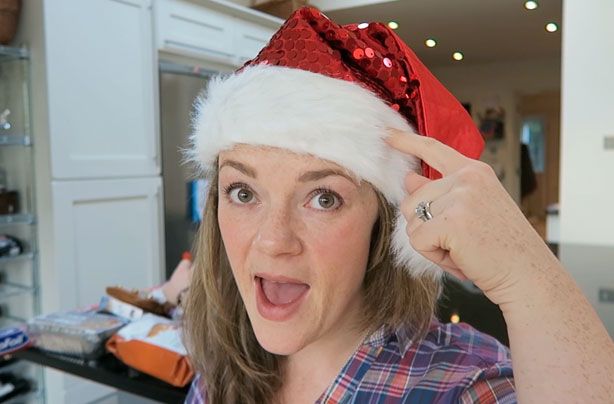 poundland santa hat