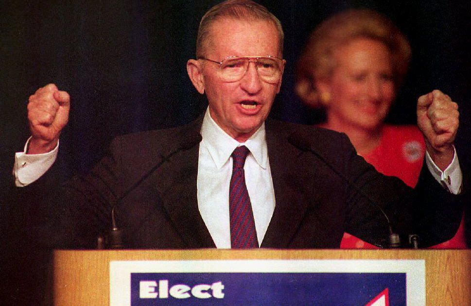 Ross Perot in 1992