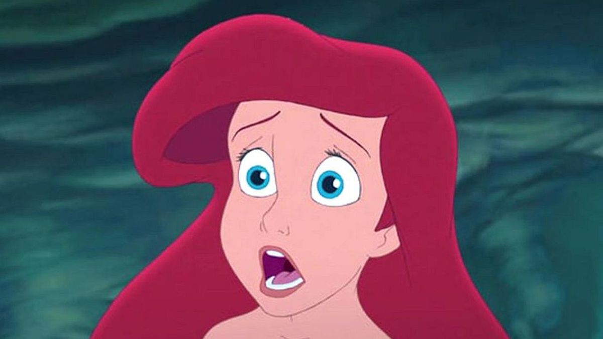 Viral TikTok Reveals One Disney World Snack Looks Like Ariel Taking A Dump, And Now I Can't Unsee It