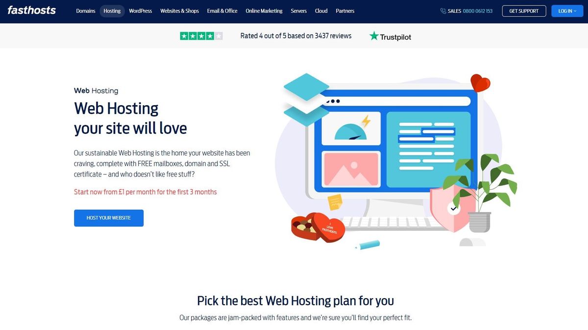 Fasthosts web hosting review | TechRadar