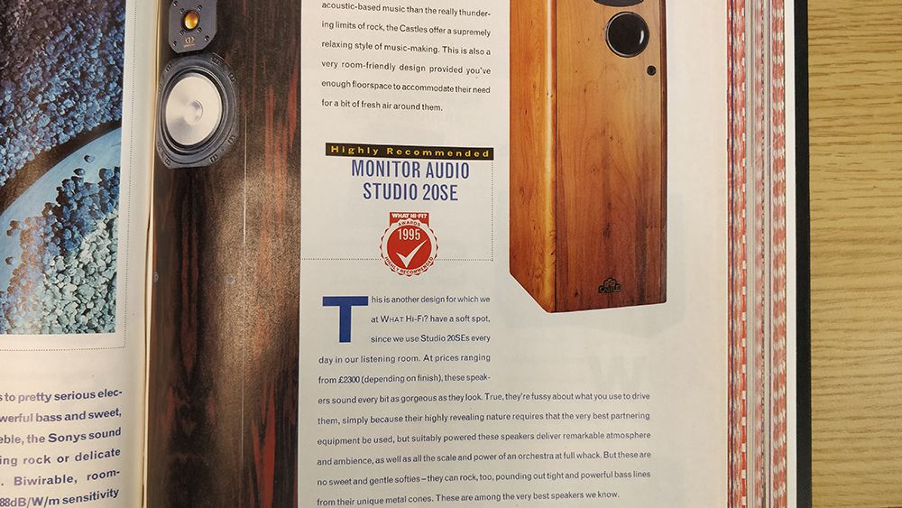 monitor audio studio 20se