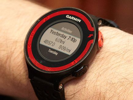 garmin forerunner 220 review