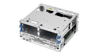 HPE MicroServer Gen10 Plus internal chassis
