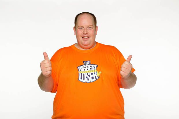 Kevin McLernon sheds 13st to win The Biggest Loser