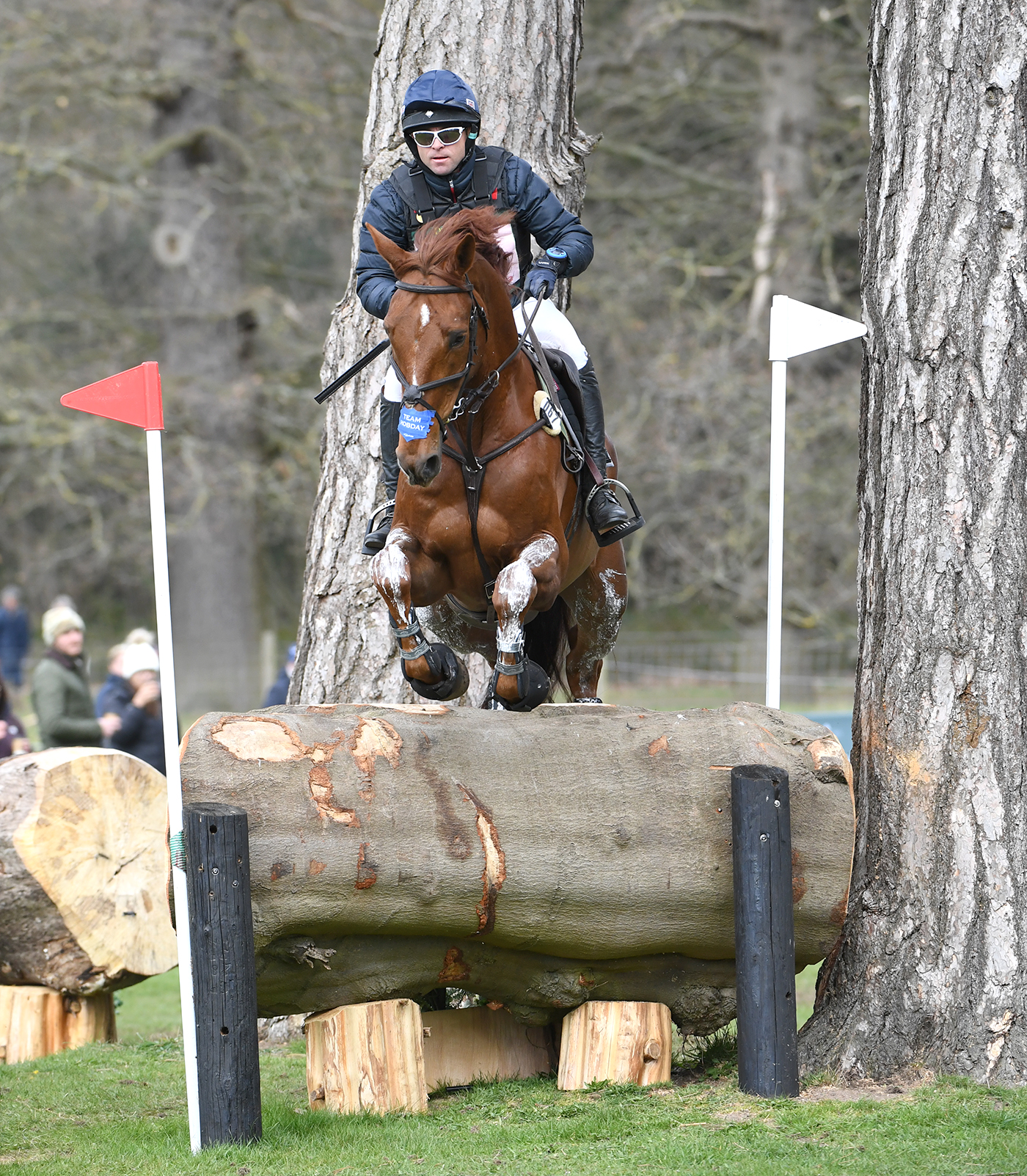 Ben Hobday and Shadow Man II at Thoresby