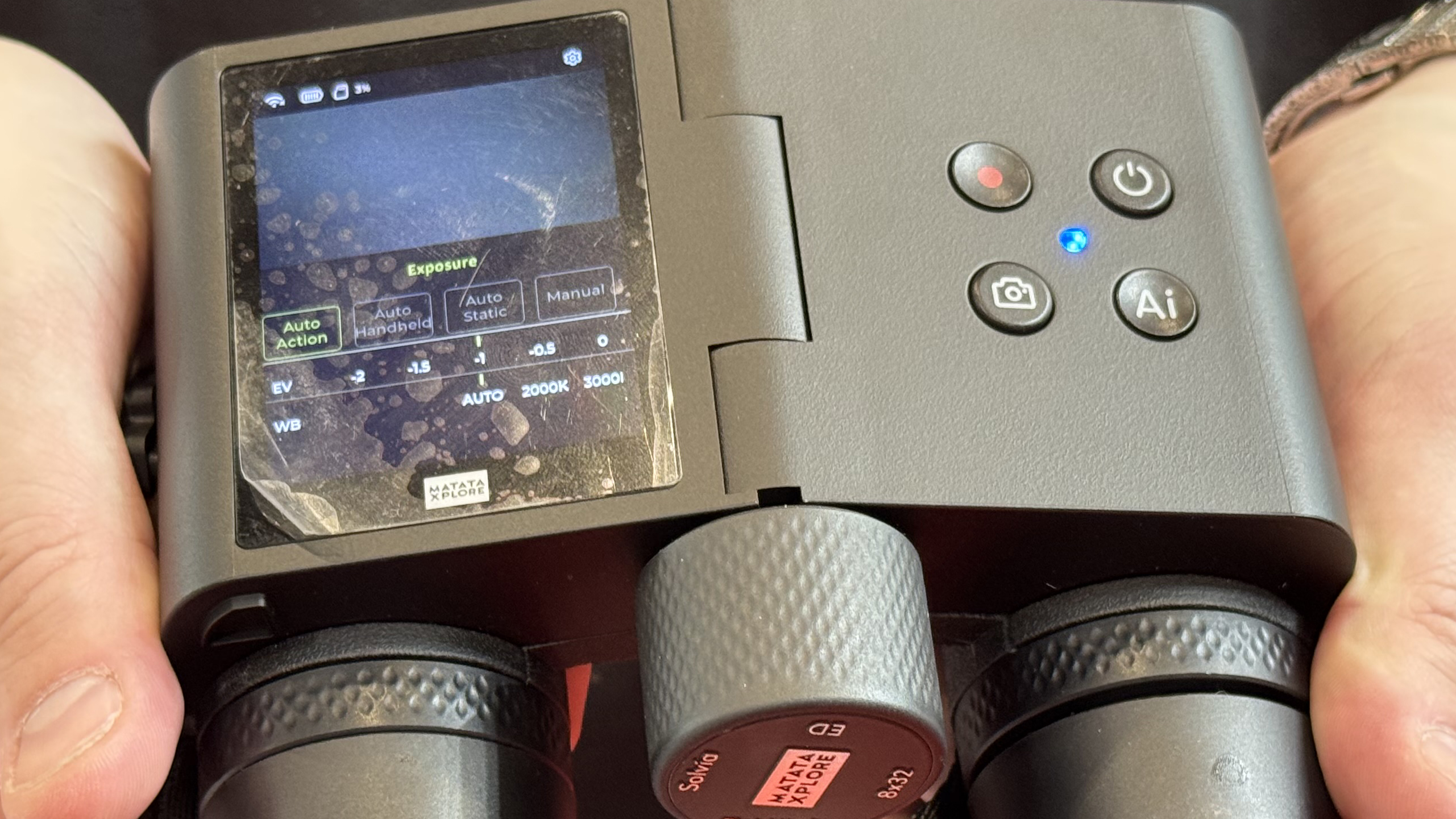 Matata Xplore Solvia ED 8x32