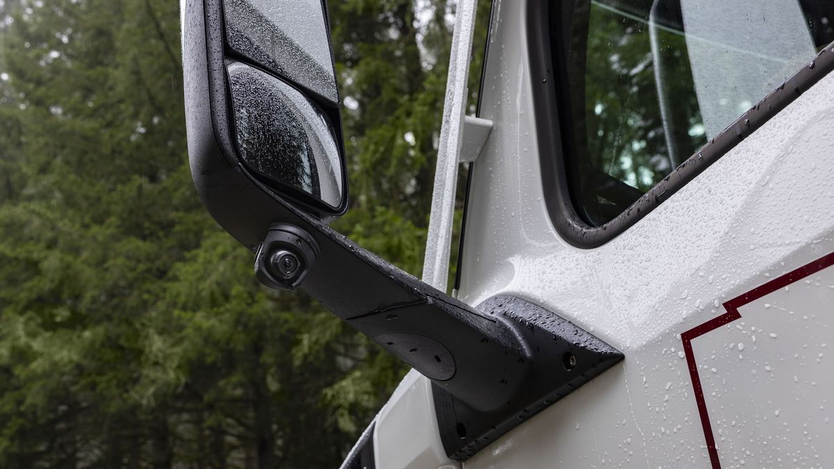 Garmin unveils a new rugged cam designed to cover blind spots — and it's the safety device truck drivers need