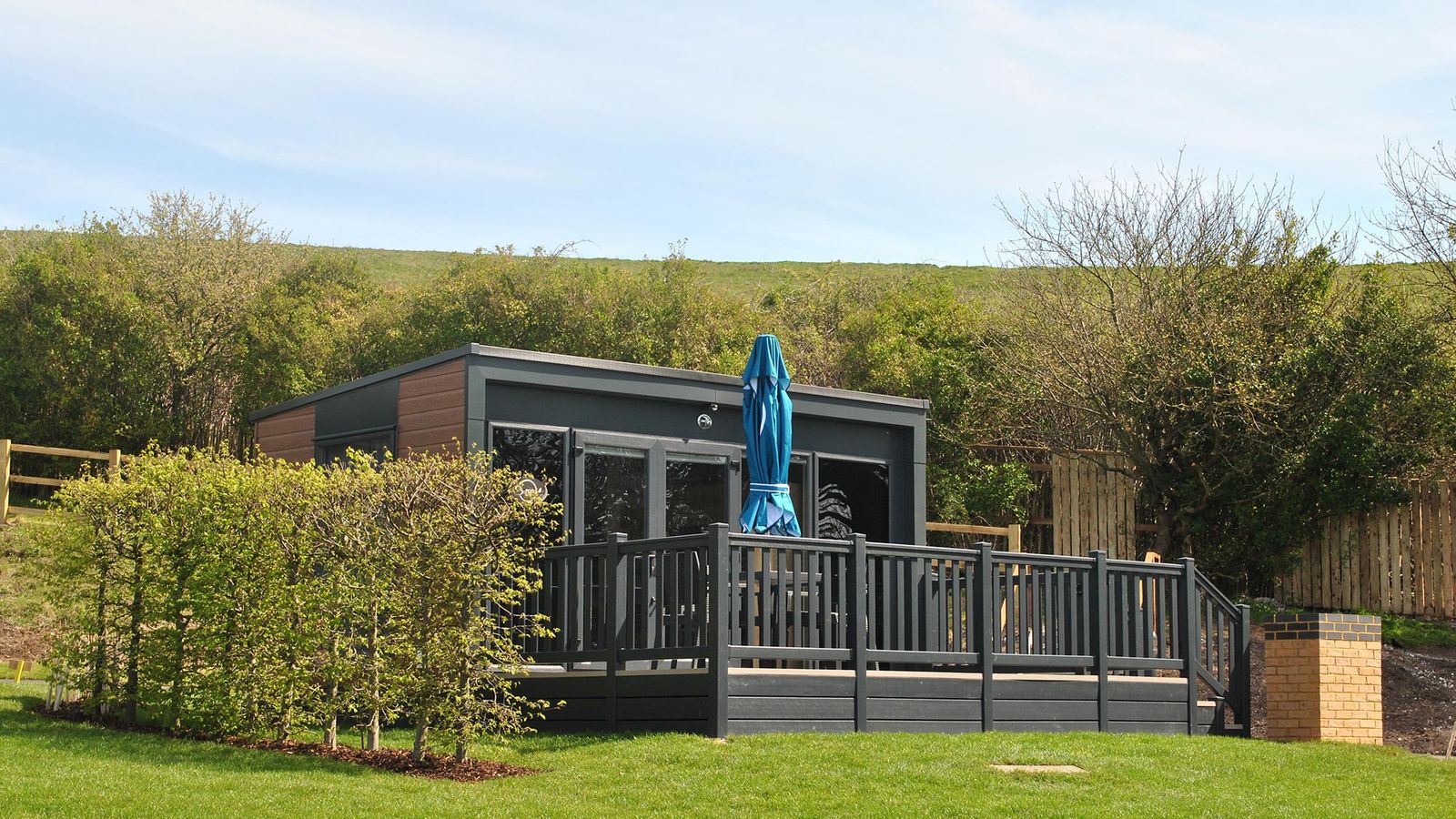 Brighton Caravan and Motorhome Club Glamping in Brighton Marie Claire UK