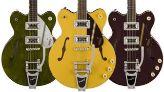 Gretsch 2604T Streamliner Rally II Center Block Double-Cut with Bigsby