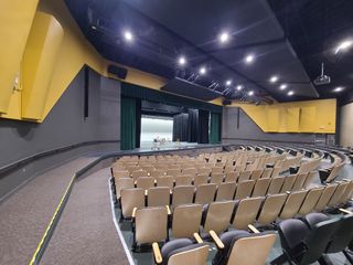 LEA Professional amplifiers bring high-quality audio to a high school performing arts center.