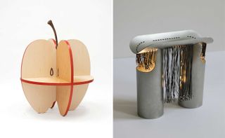 pieces from Jonalddudd presentation at New York Design Week 2024
