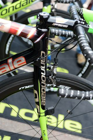 Peter Sagan's Cannondale SuperSix Evo, Tour de France 2014