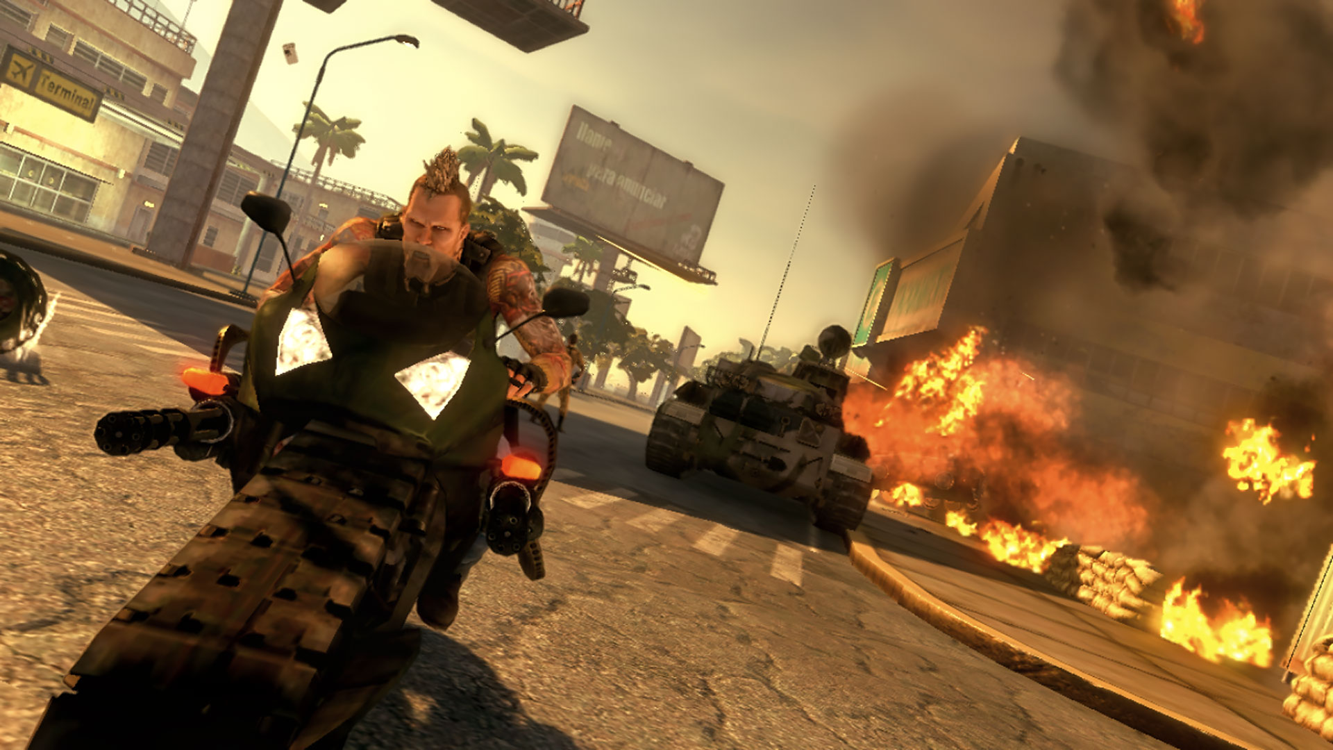 Mercenaries 2: World in Flames Free Download