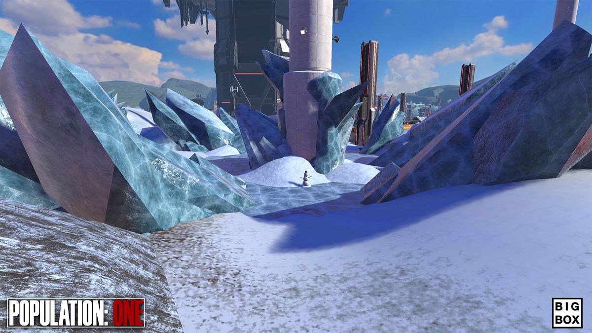 Android Central-exclusive screenshots of Population: One's Winter 2023 update