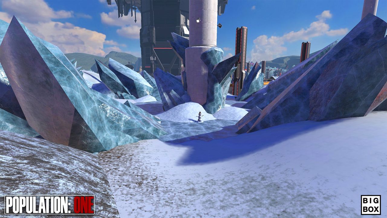 Android Central-exclusive screenshots of Population: One's Winter 2023 update