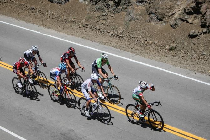 Riders try to cool down