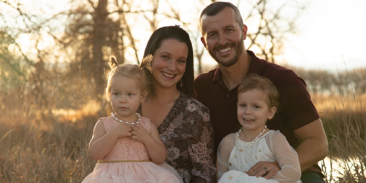 The Watts family as seen in American Murder: The Family Next Door on Netflix.