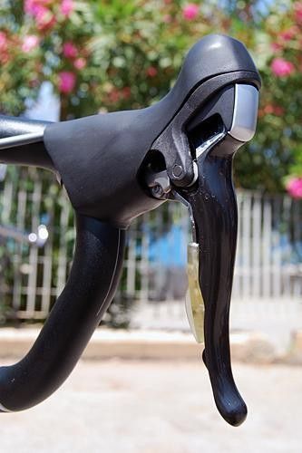The new levers look all-business