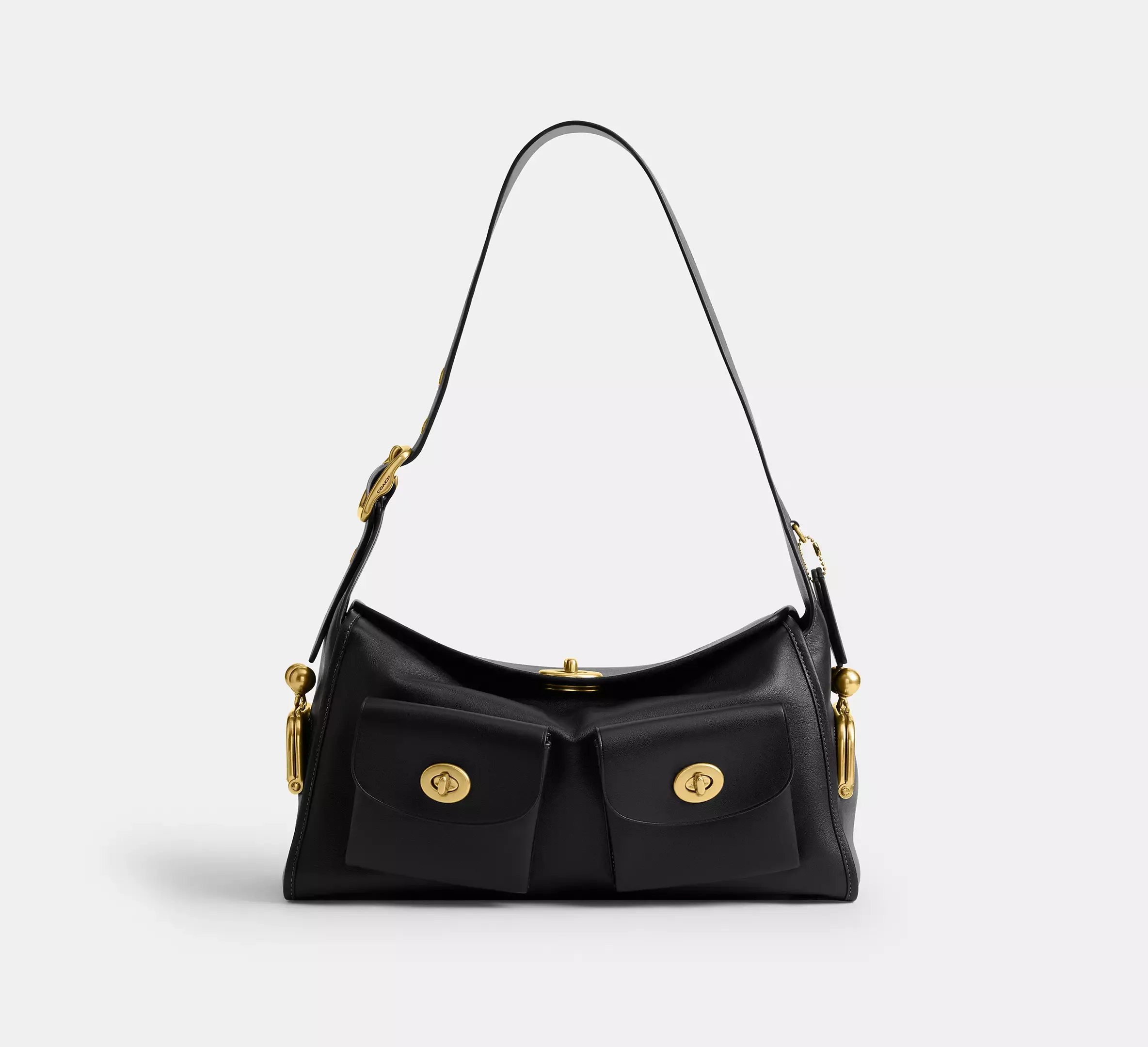 Coach, Turnlock Haversack Bag