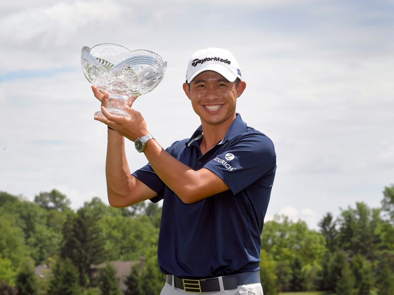 Collin Morikawa Wins Workday Charity Open