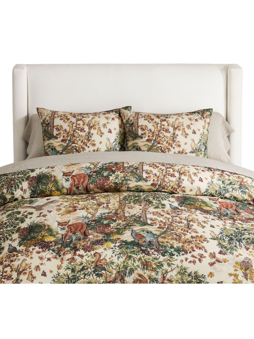 Fantastical Forest Reversible Duvet Cover