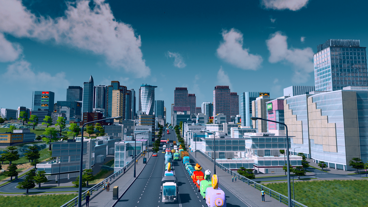 Cities: Skylines está de graça na Epic Games Store