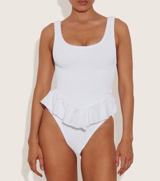 Denise Swim - White