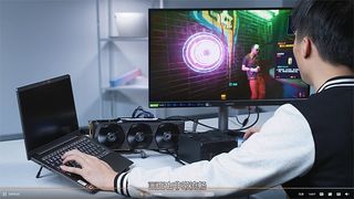 Kosin Air 14 RTX 3090 M.2 Mod