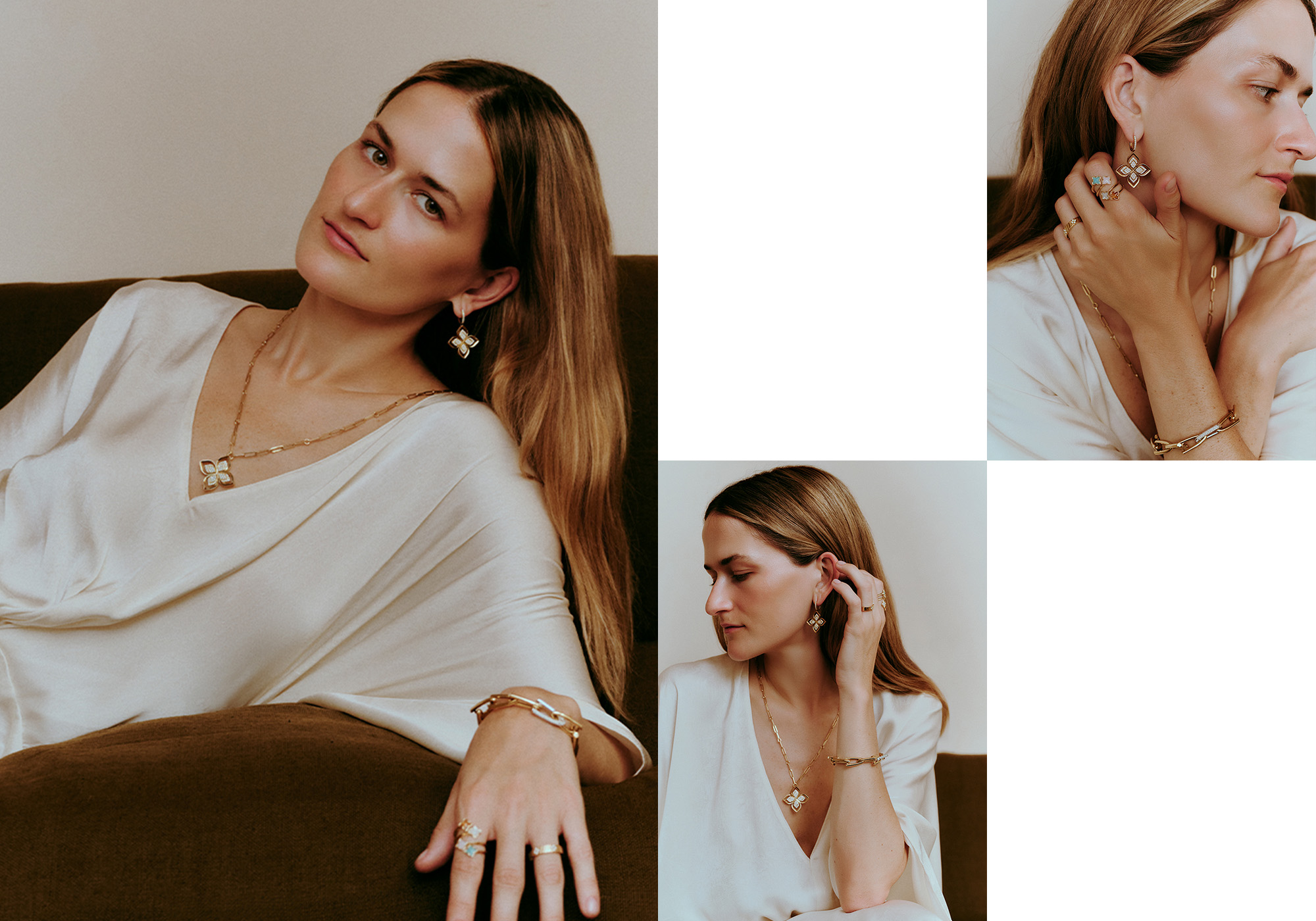 eliza huber in roberto coin