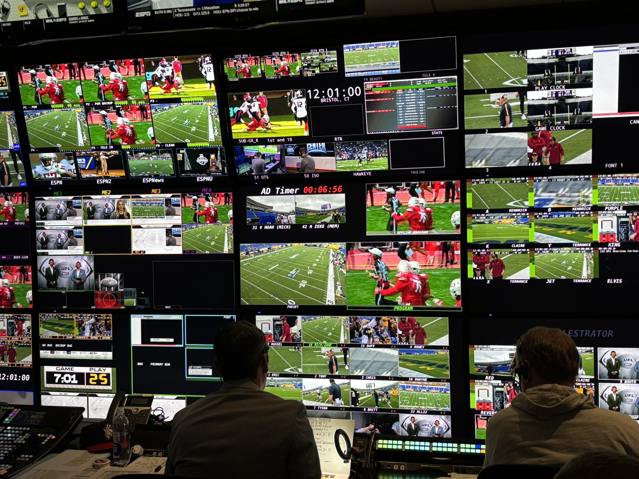 ESPN master control