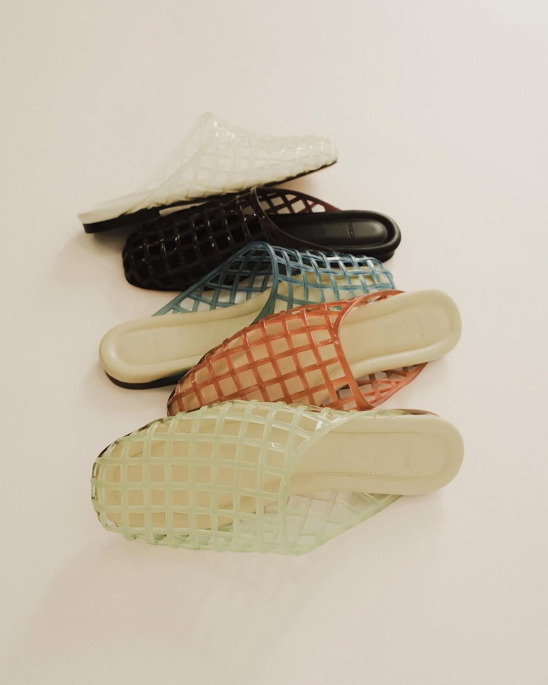Vince Barcelona Jelly Sandals