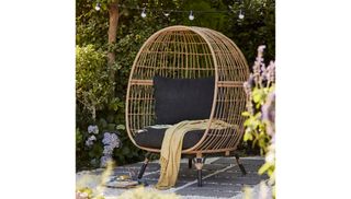 B&Q Garden Furniture Best Buys 2021 - Apolima Egg Chair B&Q