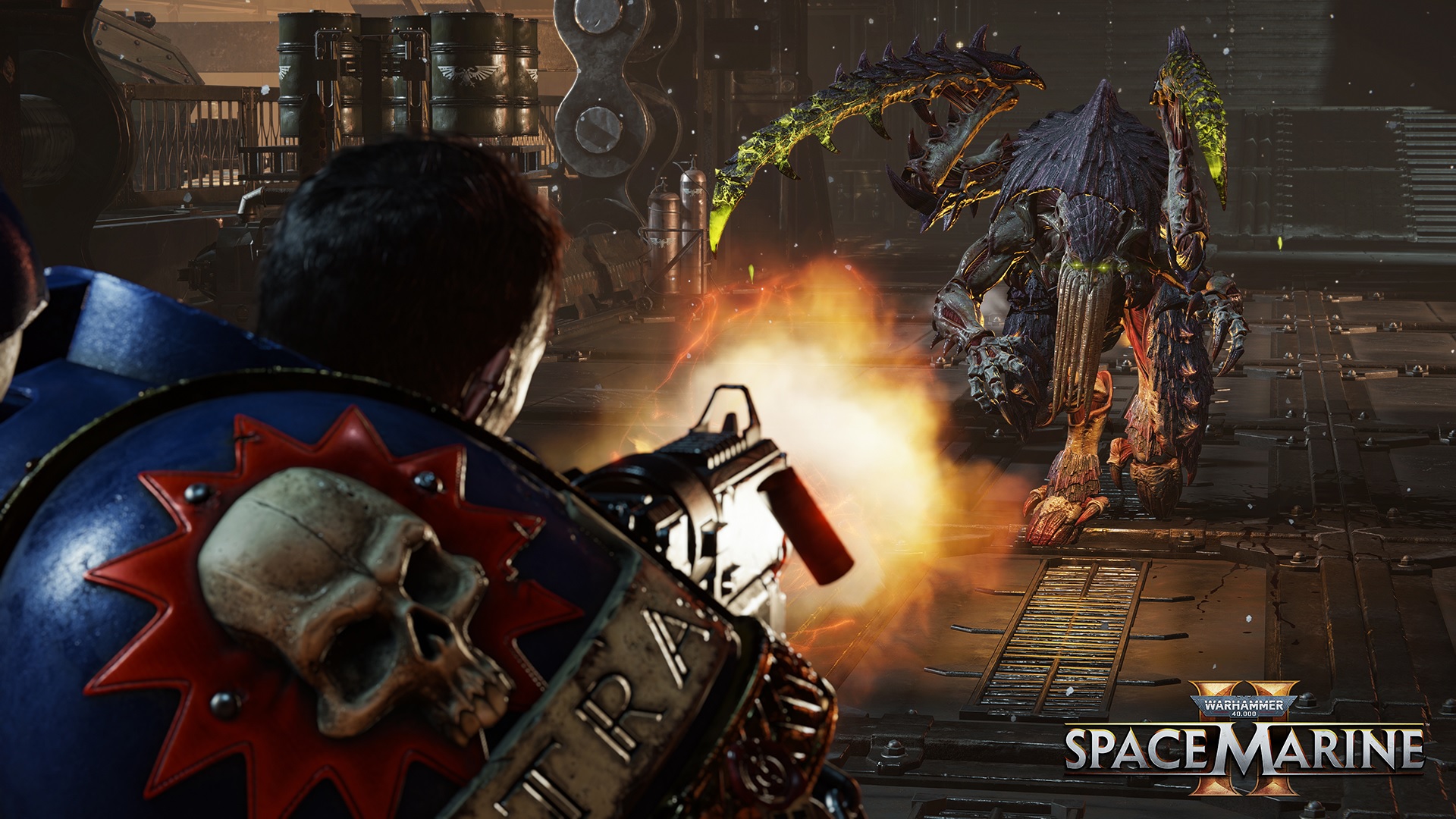 Warhammer 40,000: Space Marine 2 preview Lictor