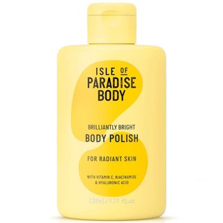 Isle of Paradise Exclusive Brilliantly Bright Body Polish