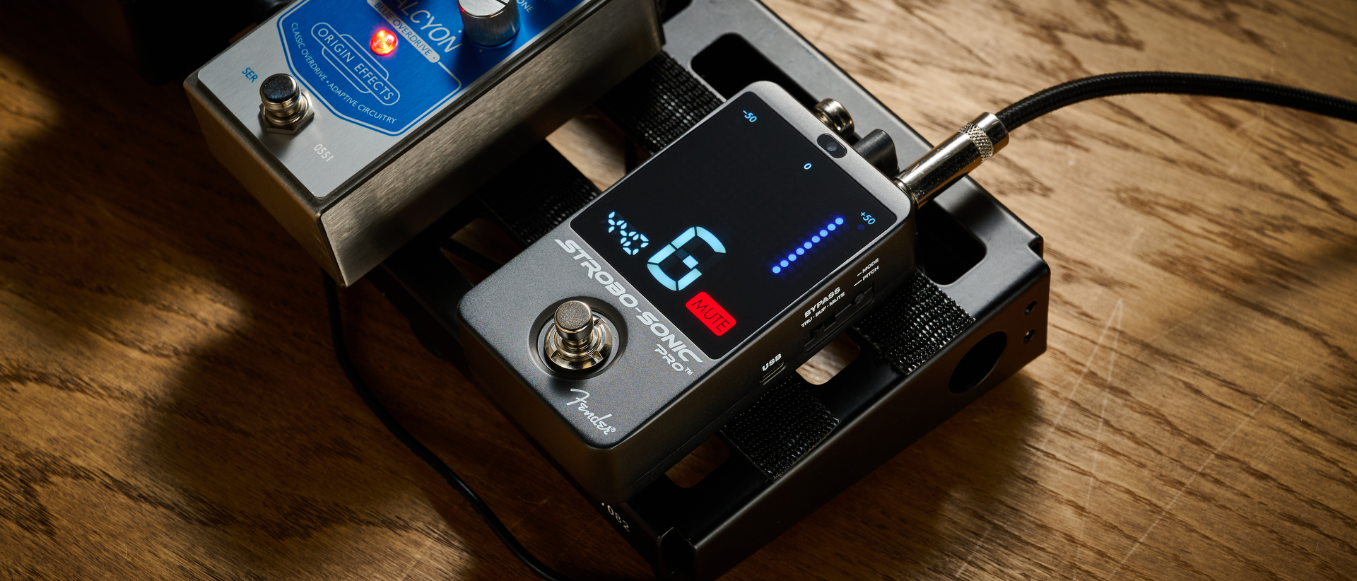 Fender Strobo-Sonic Tuner Pedal