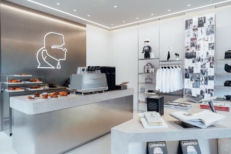Karl Lagerfeld Caf&eacute;